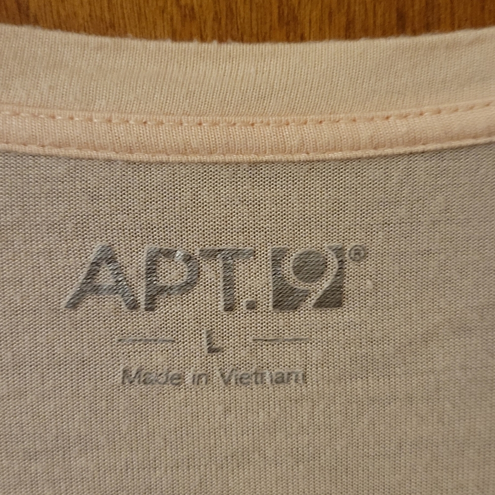 Apt 9 Textured Layered Top - Picture 3 of 5